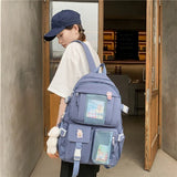 Teenager Girls School Backpack Women Travel Tote