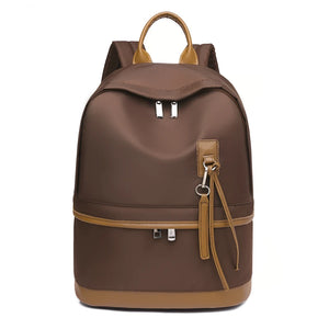 Girls Backpack High Oxford Cloth Lightweight Ladies Backpack Large Capacity