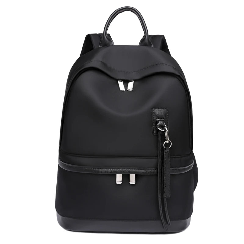 Girls Backpack High Oxford Cloth Lightweight Ladies Backpack Large Capacity