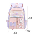 Girls Sequins Elementary Bookbag School Bag