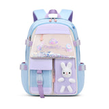 Girls Sequins Elementary Bookbag School Bag