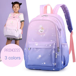 Girls Backpacks For School Children Primary School Book Bag Kids Satchels