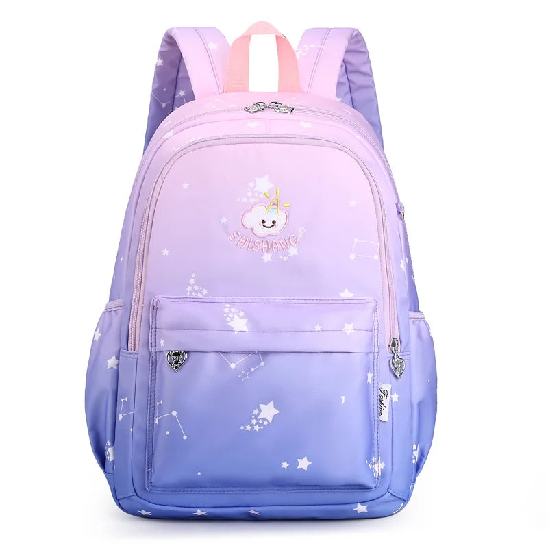 Girls Backpacks For School Children Primary School Book Bag Kids Satchels