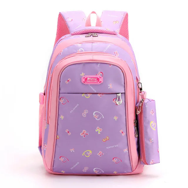 Girls Backpacks School Bags For Girls Set children school bags