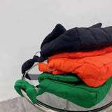 Girls Bag Winter Bucket Nylon Shoulder Handbag Crossbody Women Bag