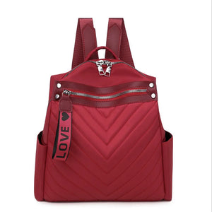 Girls Waterproof Backpack Bag School Travel Shoulder Book Bag