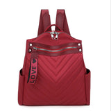 Girls Waterproof Backpack Bag School Travel Shoulder Book Bag
