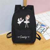 Personalized Ballet Bag Backpack for Dancer