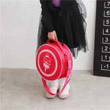 Pink Ballet Crossbody Bag for Girls