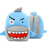 Girls Boys 3D Cartoon Plush School Backpack Unicorn Kindergarten Animal Toys Bag