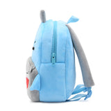 Girls Boys 3D Cartoon Plush School Backpack Unicorn Kindergarten Animal Toys Bag
