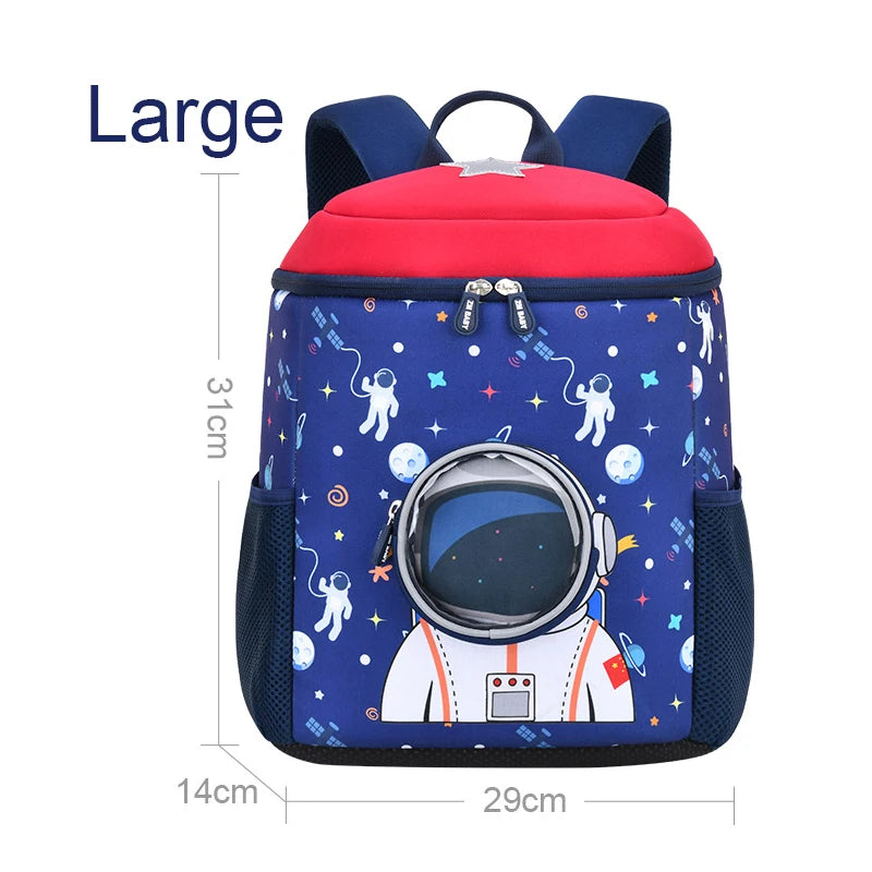 Orthopedic Dinosaur School Bag Primary School Bookbag Kids Satchel