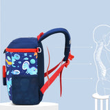 Orthopedic Dinosaur School Bag Primary School Bookbag Kids Satchel