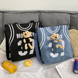 Girls Causal Bag Messenger Crossbody Shoulder Bag Student School Book Handbag