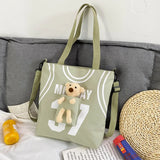 Girls Causal Bag Messenger Crossbody Shoulder Bag Student School Book Handbag