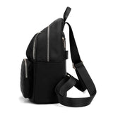 Girls College School Bag Casual Women Backpack Diamond Lattice Book Packbags