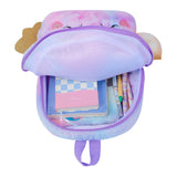 Girls Cartoon Plush Backpack Children Schoolbag Kids Gift Book Bag