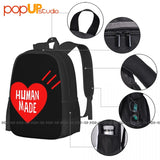 Girls Dont Cry Backpack Gym Shoe Bag 3D Printing Outdoor Running