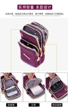 Girls Casual Shoulder Crossbody Small Bags Hip Arms Bag with Earphone Hole