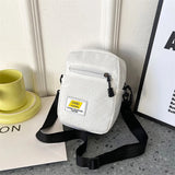 Corduroy Zipper Phone Bags for Women