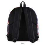 Girls Flower Print Rucksack Backpack Bag Women Casual Travel Lightweight