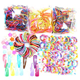 Girls Hair-tie Rubber Band Clip Set Headbands Hair Accessor