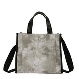 Corduroy Ladies Bag Single Shoulder Bag Messenger Bag Small Square Bag