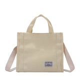 Corduroy Ladies Bag Single Shoulder Bag Messenger Bag Small Square Bag