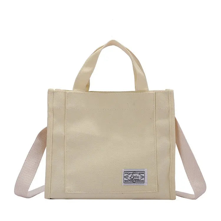 Corduroy Ladies Bag Single Shoulder Bag Messenger Bag Small Square Bag