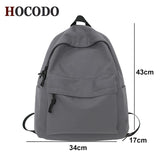 Girls Harajuku School Backpack Women Nylon Waterproof College Students