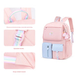 Kids Backpack Schoolbag Rucksack Primary Bookbags with Pendant