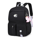 Girls Kids Backpack Schoolbag Rucksack Primary Bookbags with Pendant
