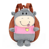 Girls Kids Cartoon Backpack Kindergarten School Bag Rucksack Bookbag