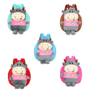 Girls Kids Cartoon Backpack Kindergarten School Bag Rucksack Bookbag