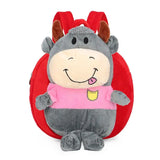 Girls Kids Cartoon Backpack Kindergarten School Bag Rucksack Bookbag