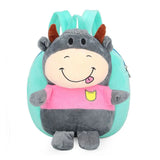 Girls Kids Cartoon Backpack Kindergarten School Bag Rucksack Bookbag