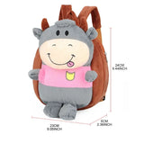 Girls Kids Cartoon Backpack Kindergarten School Bag Rucksack Bookbag
