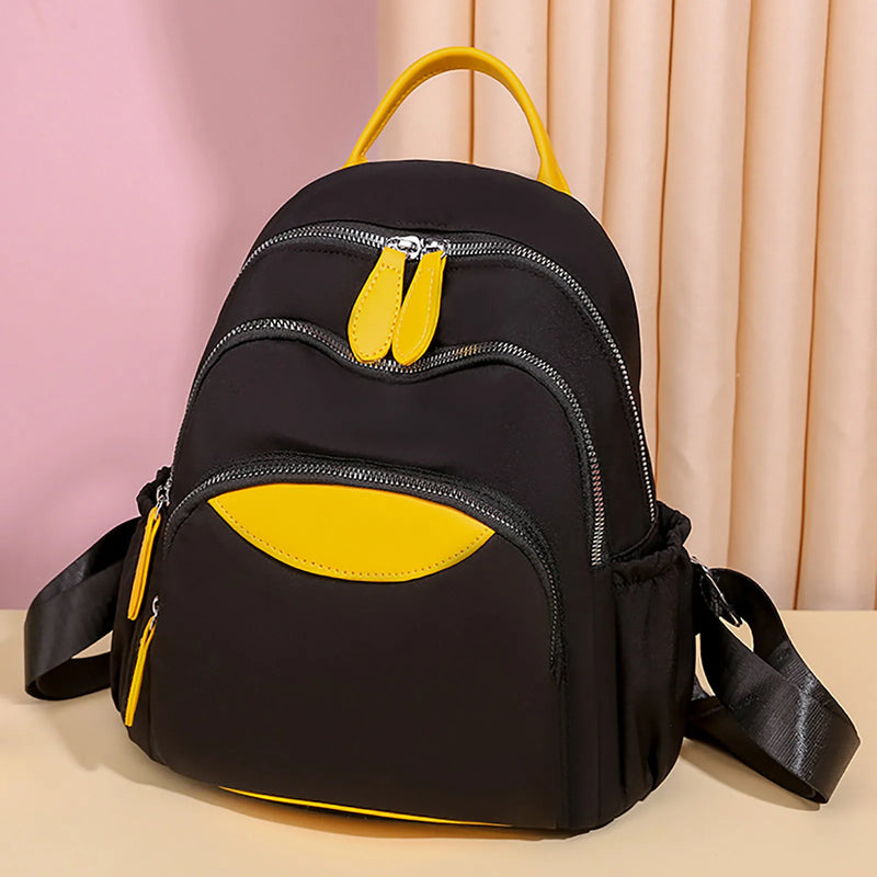 Girls Waterproof Travel Backpack Quilted Women Laptop Backpacks Dog Backpack