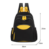 Girls Waterproof Travel Backpack Quilted Women Laptop Backpacks Dog Backpack