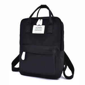 Girls Laptop Backpack Large Capacity Bagpack Women Oxford Travel Backpack