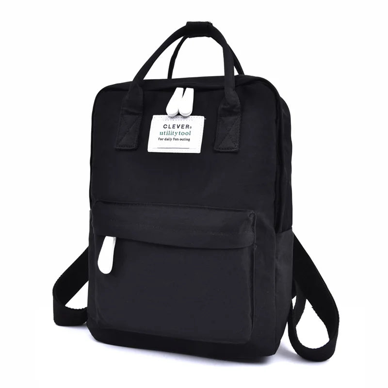 Girls Laptop Backpack Large Capacity Bagpack Women Oxford Travel Backpack