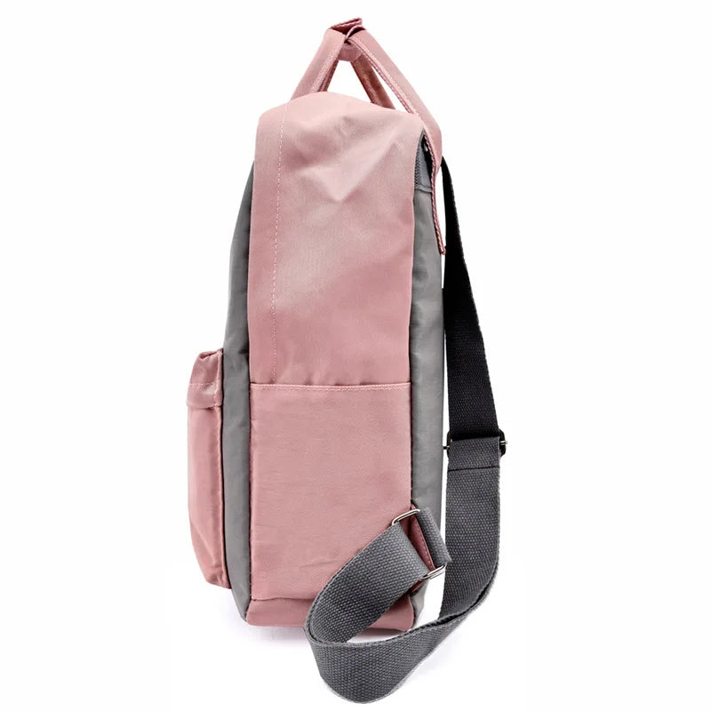Girls Laptop Backpack Large Capacity Bagpack Women Oxford Travel Backpack
