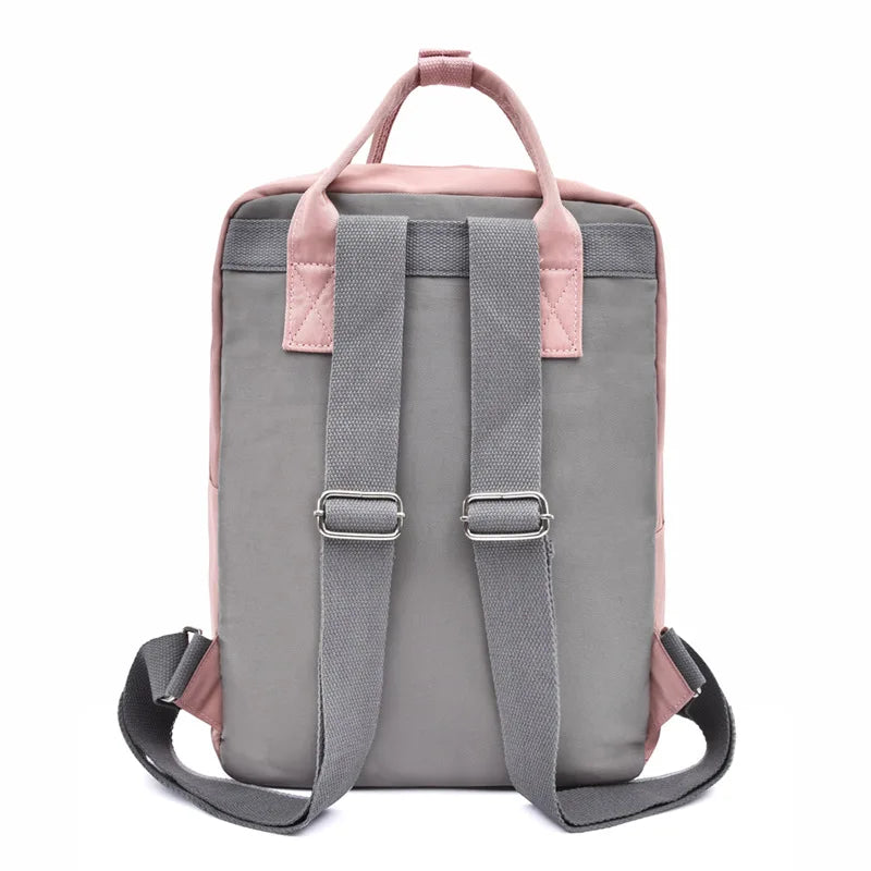 Girls Laptop Backpack Large Capacity Bagpack Women Oxford Travel Backpack