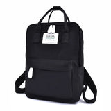 Girls Laptop Backpack Large Capacity Bagpack Women Oxford Travel Backpack