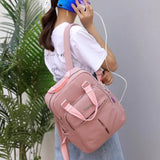 USB Charging Laptop Backpack Teenage School Bag Girls Boys Travel Backpack