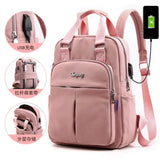 USB Charging Laptop Backpack Teenage School Bag Girls Boys Travel Backpack