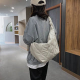 Girls' Large Capacity Bag Women's Bag Diagonal Cross Bag