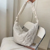 Girls' Large Capacity Bag Women's Bag Diagonal Cross Bag