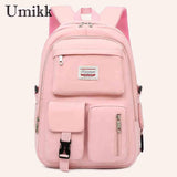 Girls Lightweight Student Laptop School Book Bag Casual Travel Rucksack