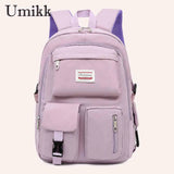 Girls Lightweight Student Laptop School Book Bag Casual Travel Rucksack